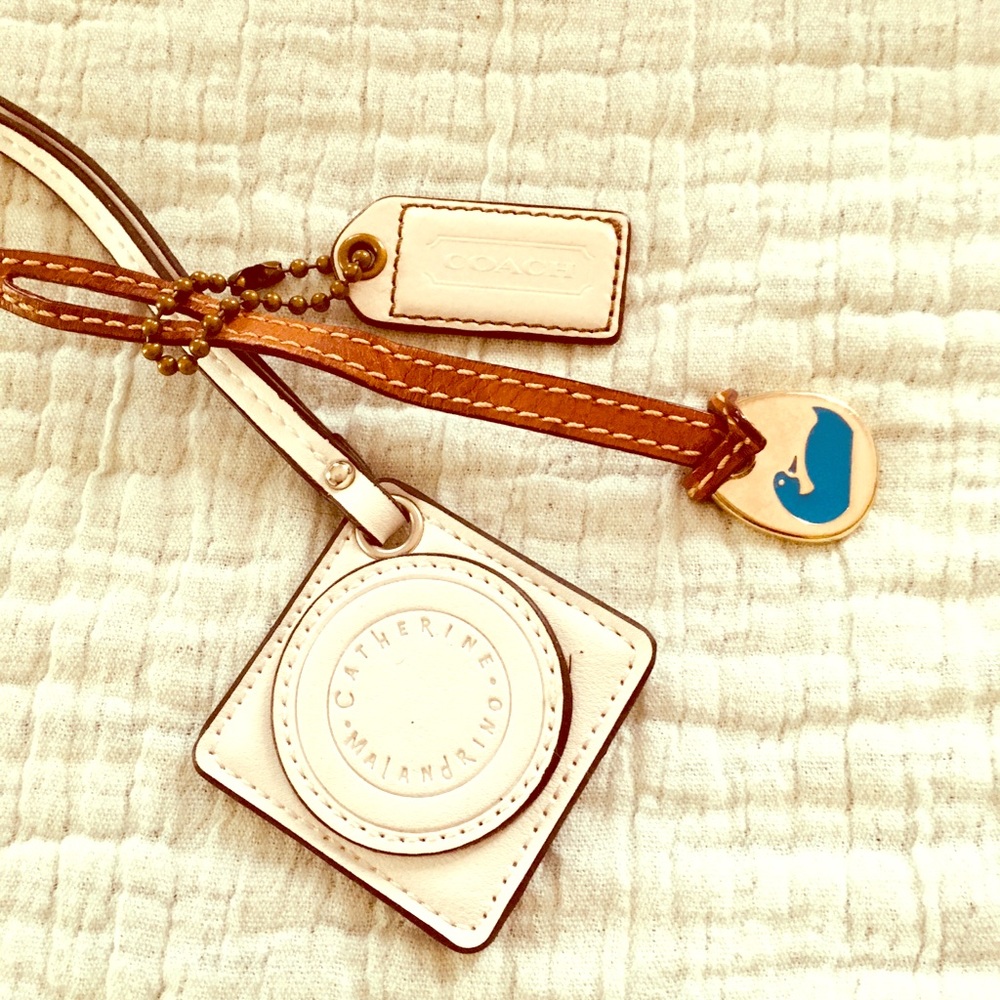 Dooney Bourke Coach Purse Tags